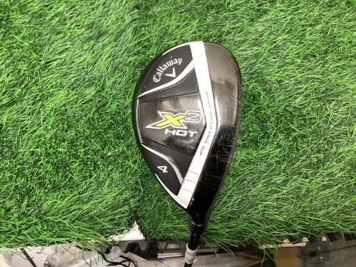 Callaway X2 HOT ドライバー、3W、3ut、4ut 4本セット キャロウェイ 3