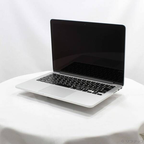 ジャンク MacBook Pro 2015 8GB 128GB MF839J/A Apple MacBook Pro Retinaディスプレイ 2700/13.3 MF839J/A