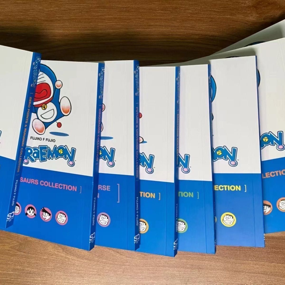 doraemon 英語絵本 洋書 漫画 ドラえもん 英語勉強 8冊セット