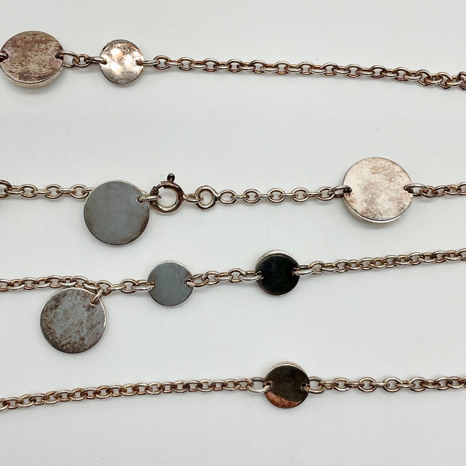 HERMES エルメス ネックレス コンフェッティセリエ ロング