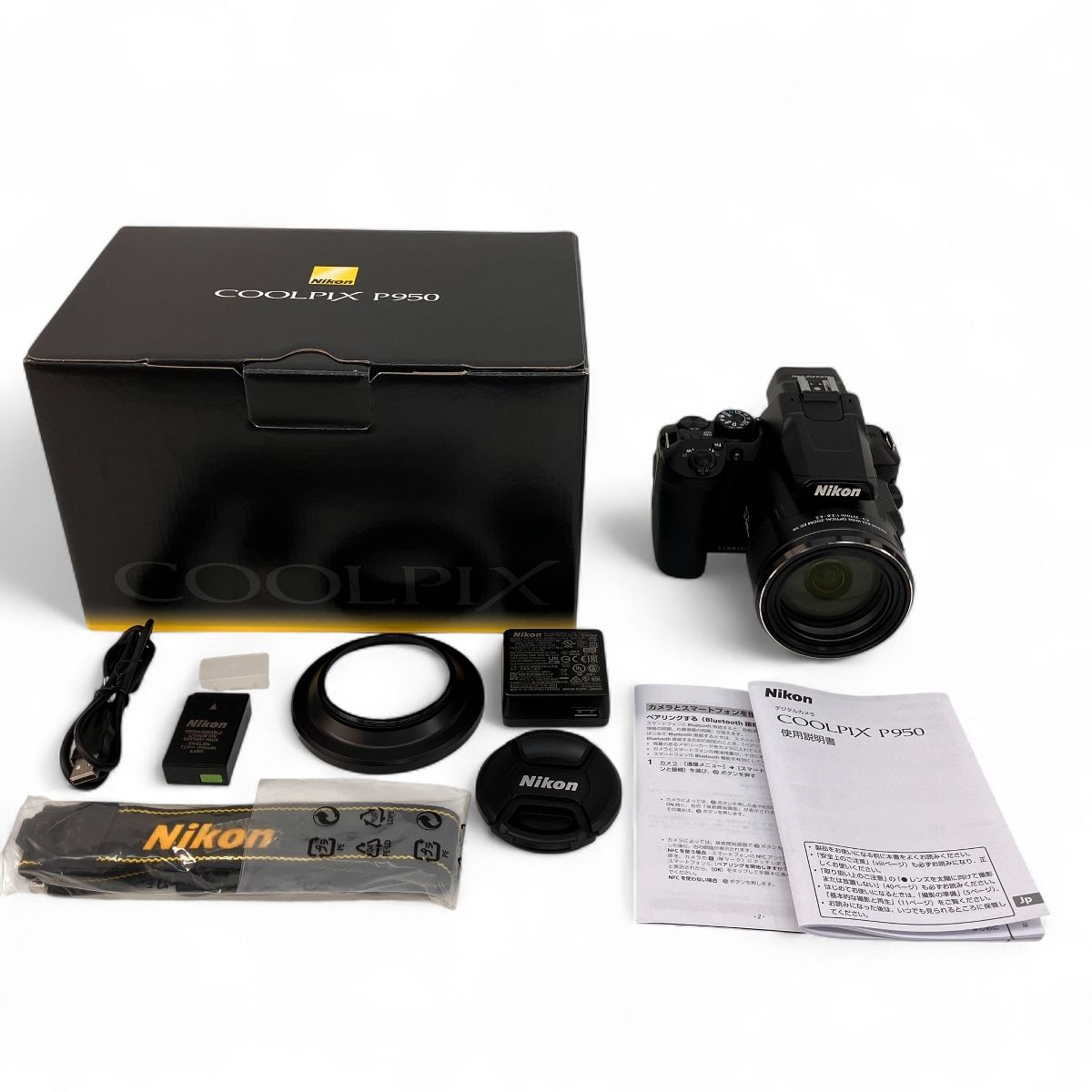 Nikon COOLPIX P 950 コンパクト デジタル カメラ コンデジ ニコン