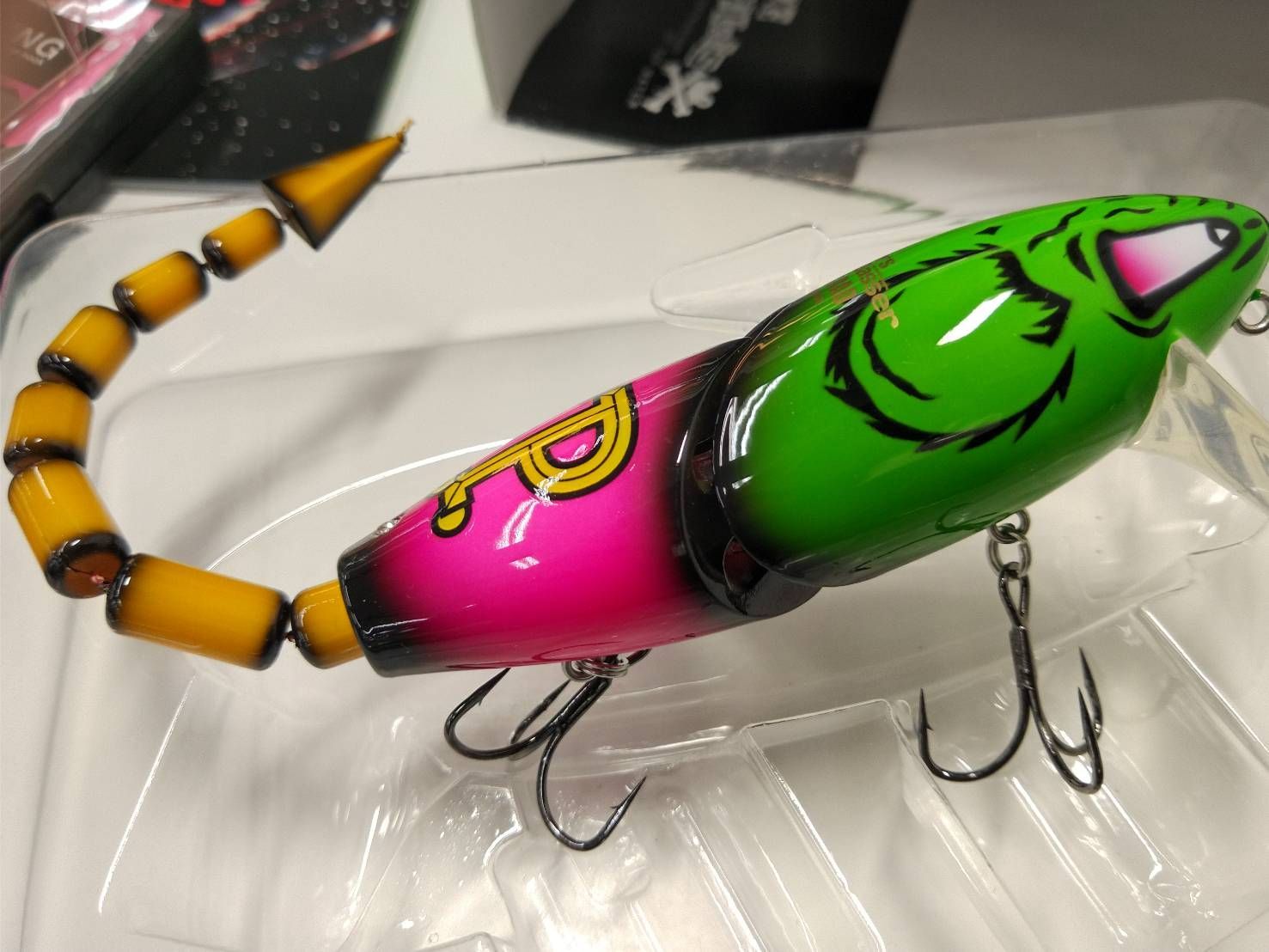 【ファッション通販】の商品をすべて フロッグプロダクツ✖バサー マッドラッド MAD－RAD ルアー・フライ