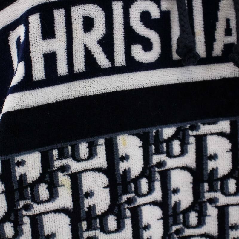 クリスチャンディオール Christian Dior オブリーク ベロア パーカー 