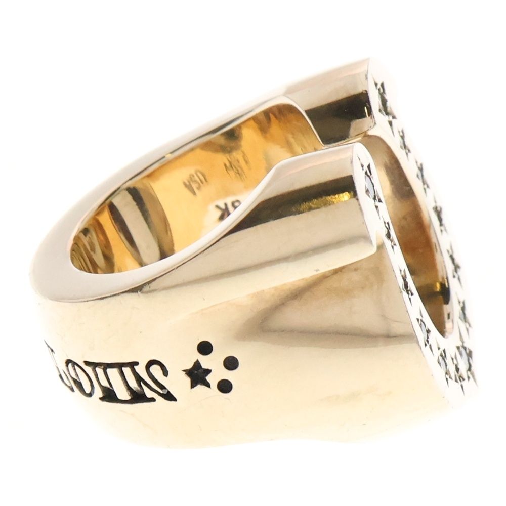 TENDERLOIN (テンダーロイン) T-H.SRING GOLD/STONE 8K ダイヤ ホース 