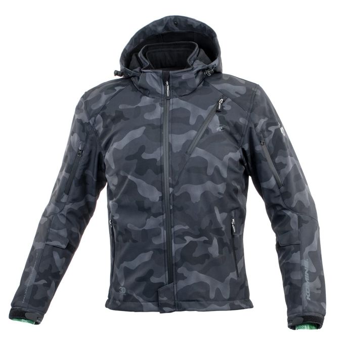 5営業日で発送 コミネ JK-5792 Protect Softshell W-Parka-IFU 07-5792 Monochrome Camo WL