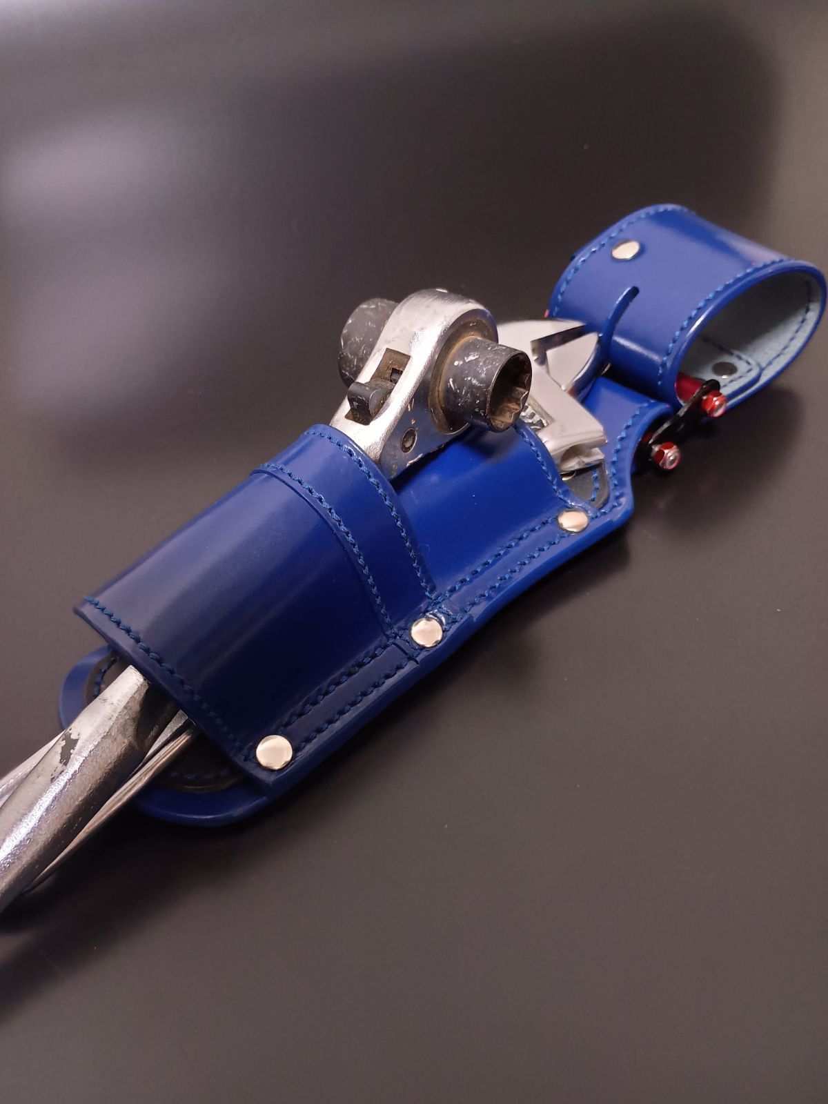 ラチェットモンキーホルダー ラチェット シノ モンキー シノ差し BRIGHTFACE_UK