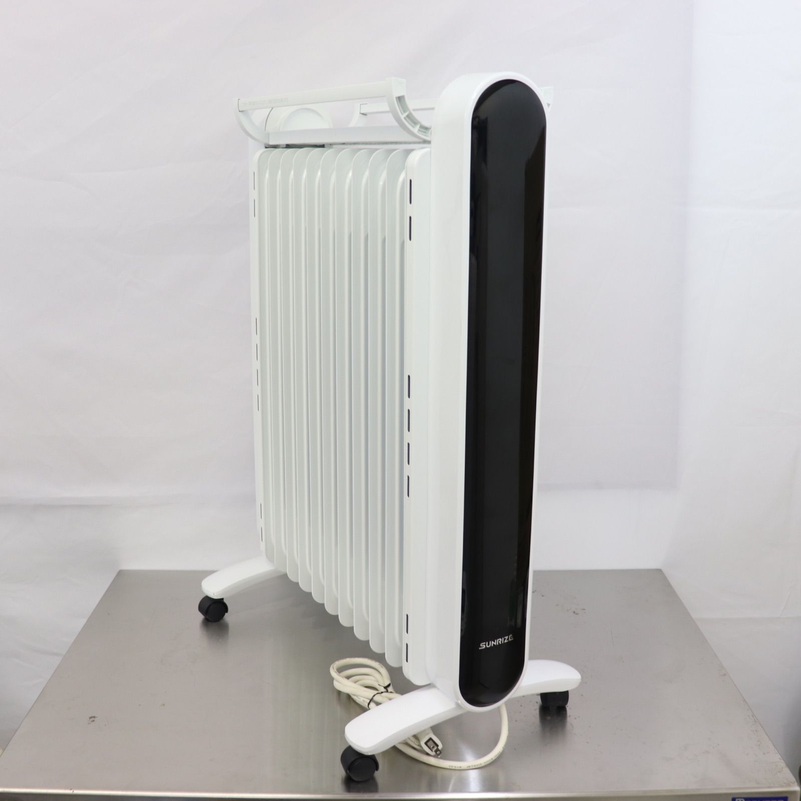 モダンデコ SUNRIZE サンライズ オイルヒーター gr002 タオル掛け付き