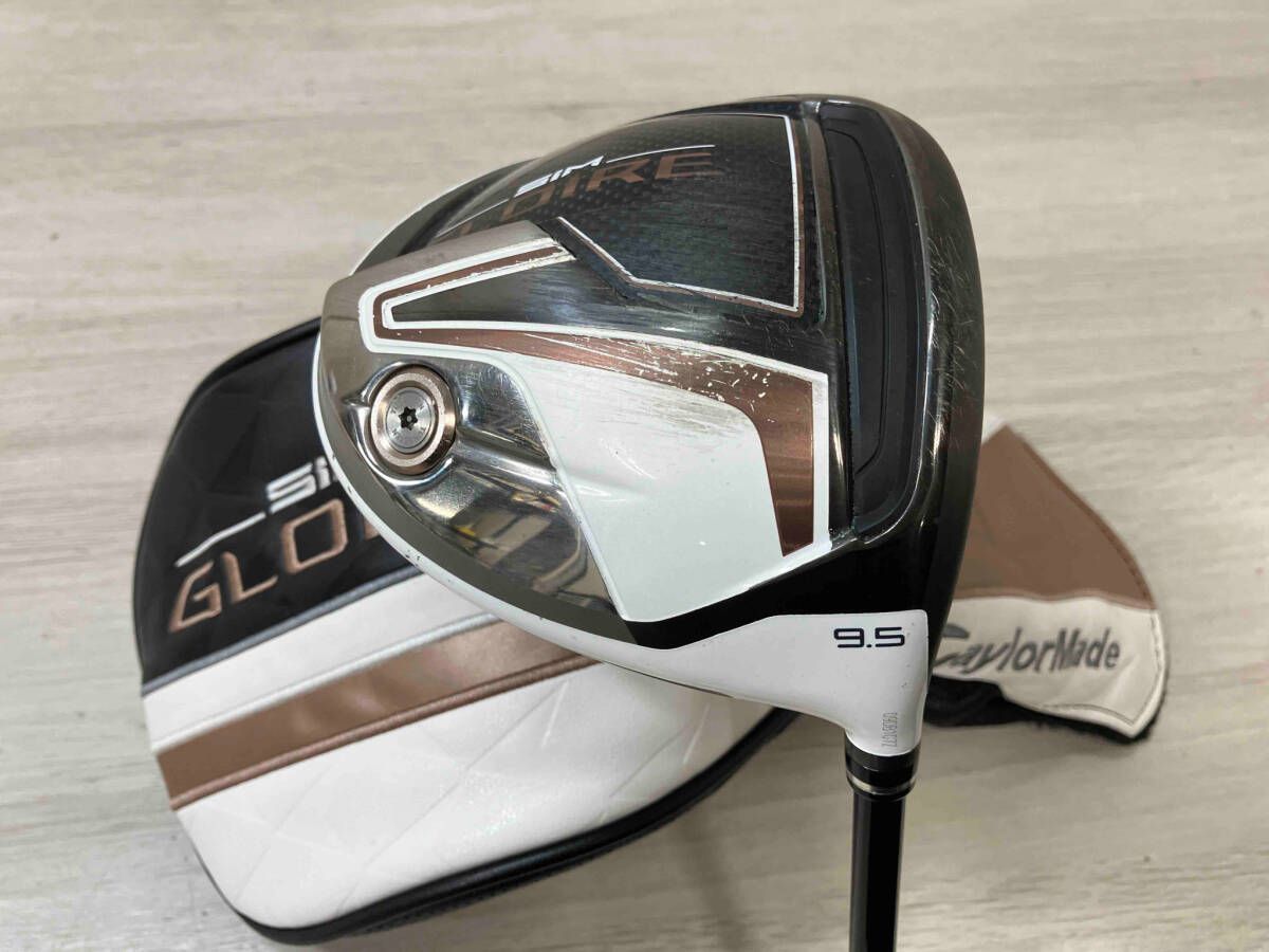 SIMグローレ ドライバー 9.5度 AIR SPEEDER S ヘッドカバー付 ヘッドカバー付き】TaylorMade SIM GLOIRE ドライバー 9.5° AiR