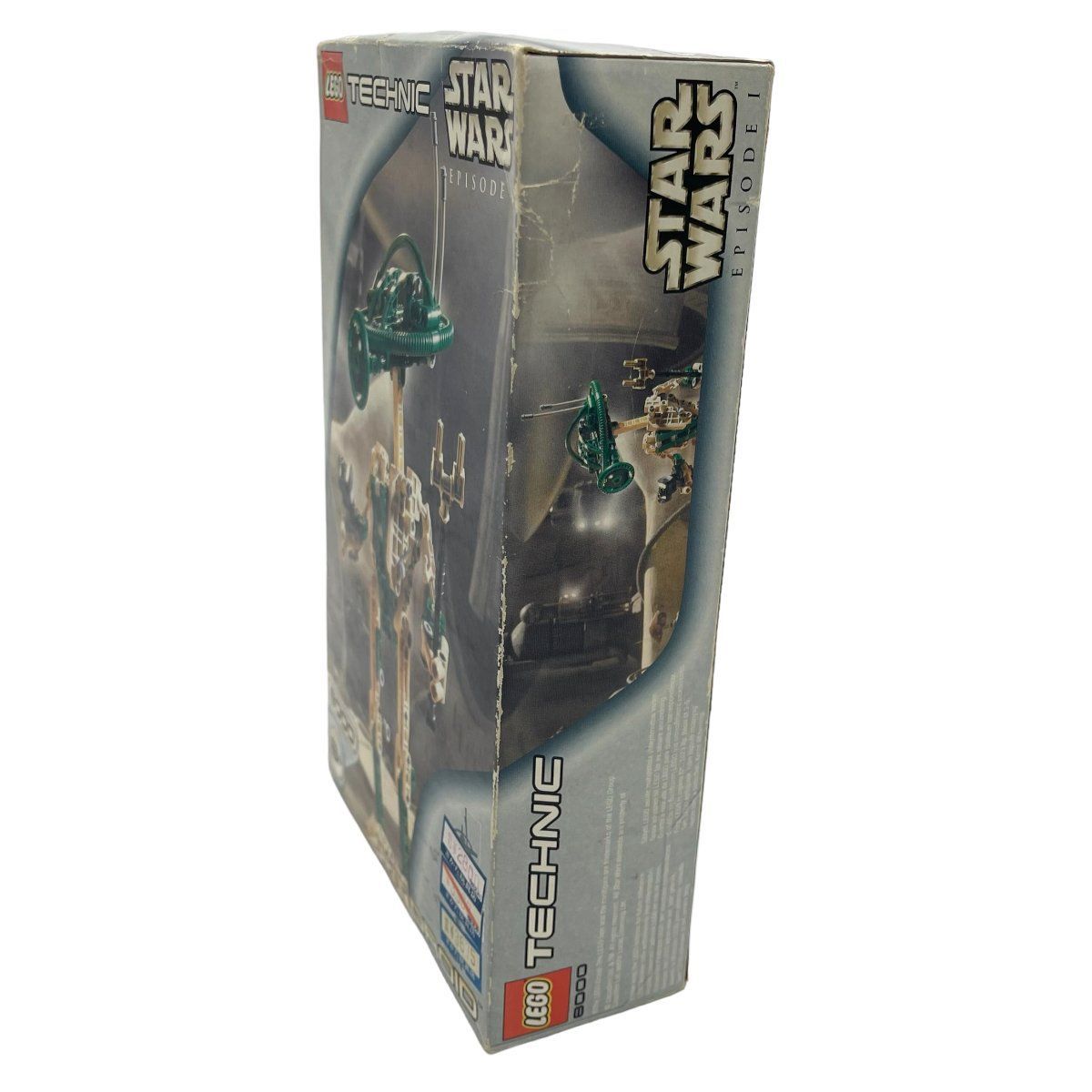 新品未使用 LEGO TECHNIC 8000 PIT DROID STARWARS EP1 ピット