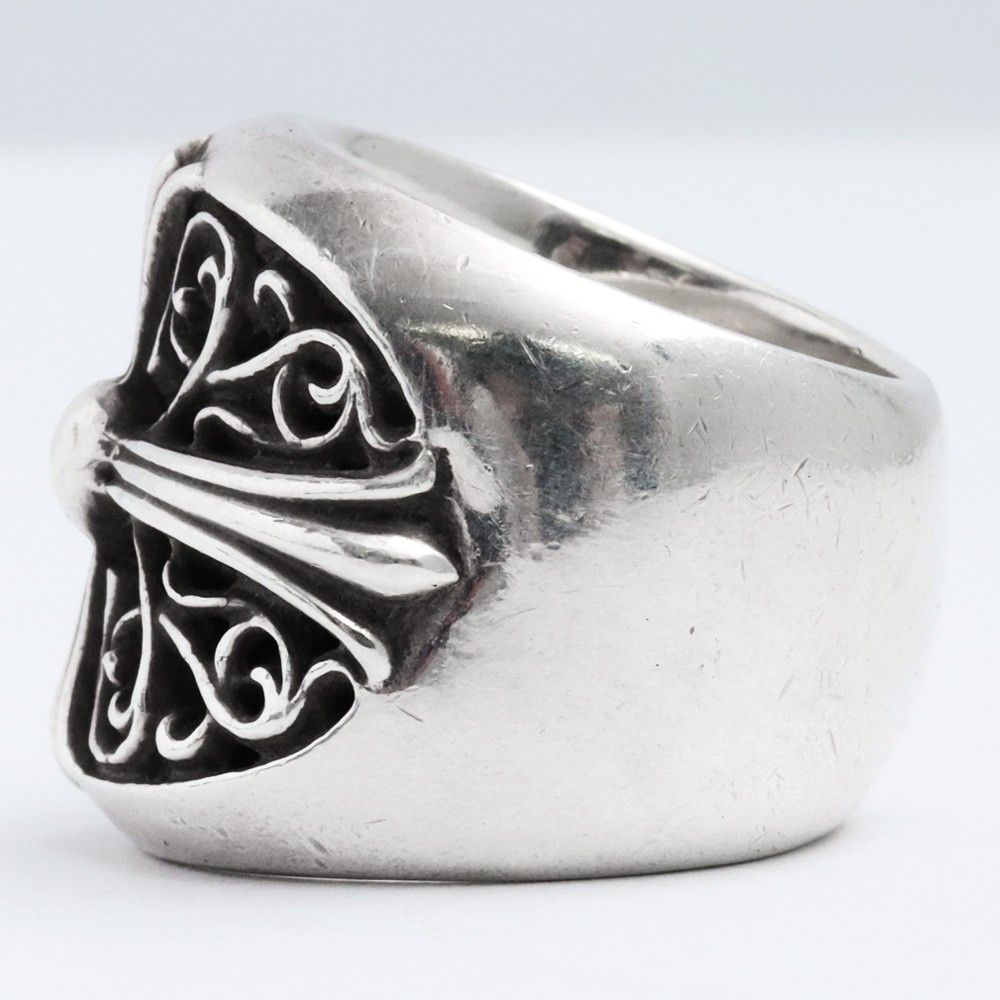 ✳︎ クロムハーツ クラッシックオーバルクロスリング 22号 でめくろ ✳︎ クロムハーツ リング/指輪（Chrome Hearts）クラシック オーバル