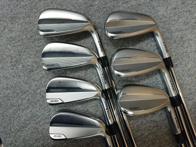 ピン i530 アイアン5本 モーダス3 MODUS3 TOUR120 「S」 PING ピン