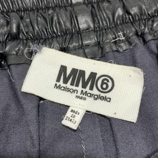 マルジェラ　レザーパンツ　本人期　46レアサイズ Maison Margiela（旧Maison Martin Margiela） - 【希少】初期 メゾン