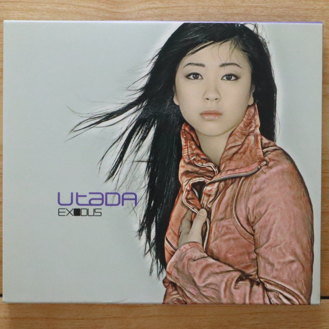 国内盤CD☆宇多田ヒカル/Hikaru Utada□ EXODUS 【UICL1046