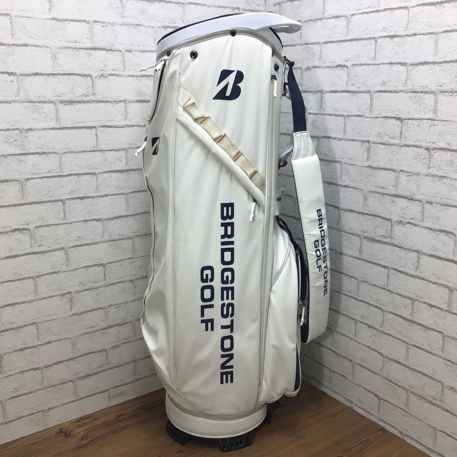 人気商品 ブリヂストン キャディバッグ 軽量 9.5型 CBG113 未使用