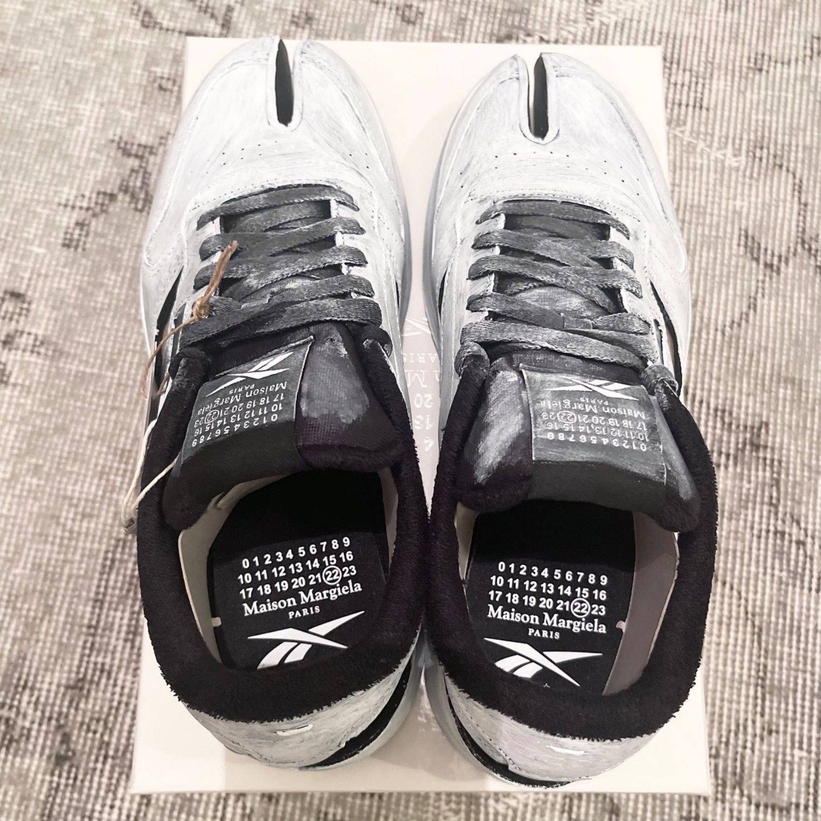 新品未使用】Maison Margiela× Reebok マルジェラ×リーボック 新品未使用】Maison Margiela× Reebok マルジェラ×リーボック