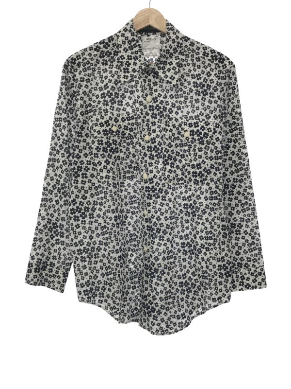MADISON BLUE マディソンブルー 19SS HAMPTON SHIRT FLORAL PATTERN 