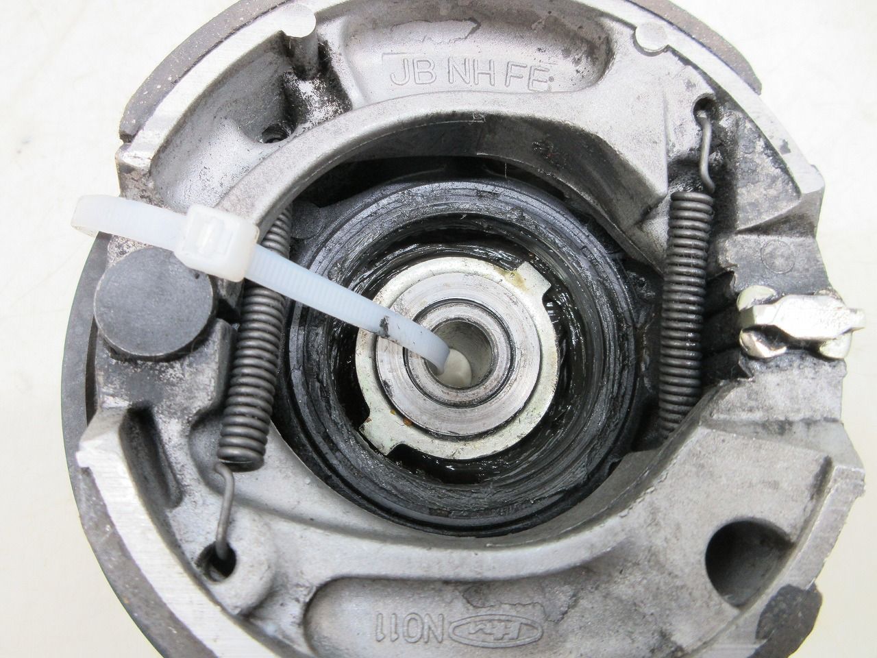 フロントドラムブレーキ スピードメーターギヤ付