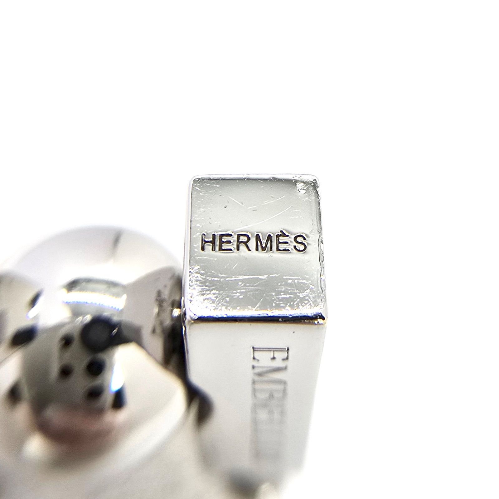 【美品】HERMES エルメス　カデナ　2001年限定品　シルバーカラー HERMES エルメス カデナ チャーム ペンダントトップ 2001年限定