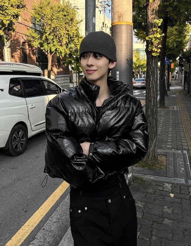 [COSYHARU公式]Wilnut Leather Padding 関税・配送料込み COSYHARU】Dominic Cosyharu Cooper Padding (COSYHARU/ダウン