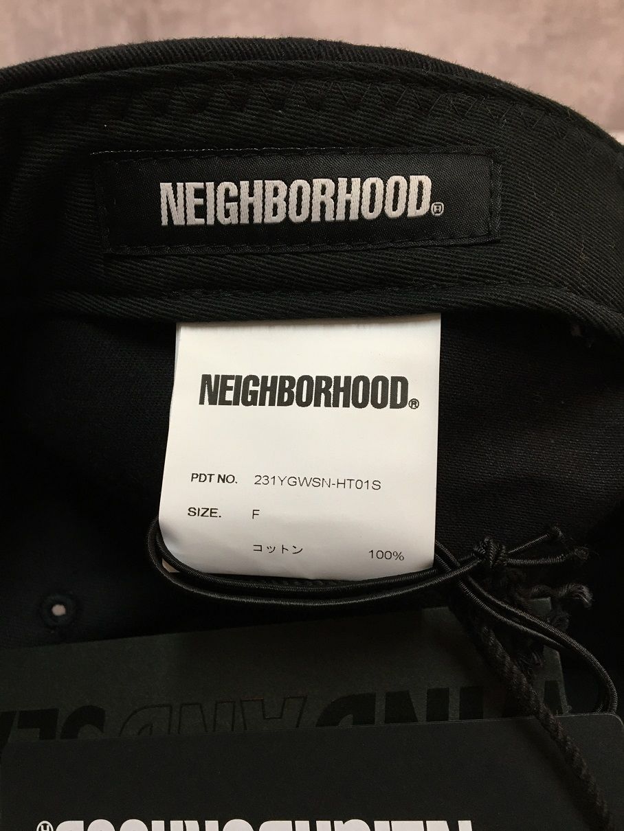 NEIGHBORHOOD NH × WIND AND SEA DAD CAP ネイバーフッド ウィン
