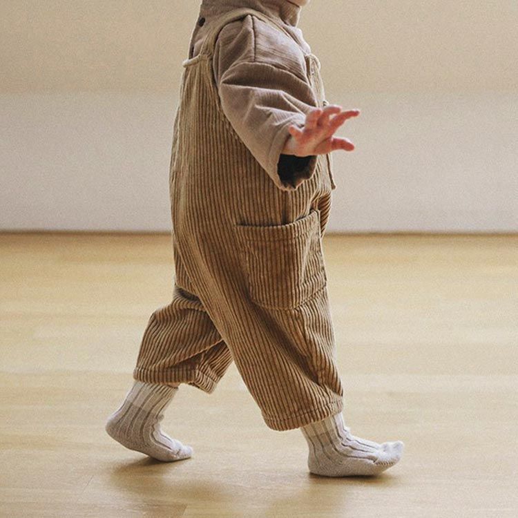 コーデュロイ サロペット オーバーオール キッズ 子ども 子供服