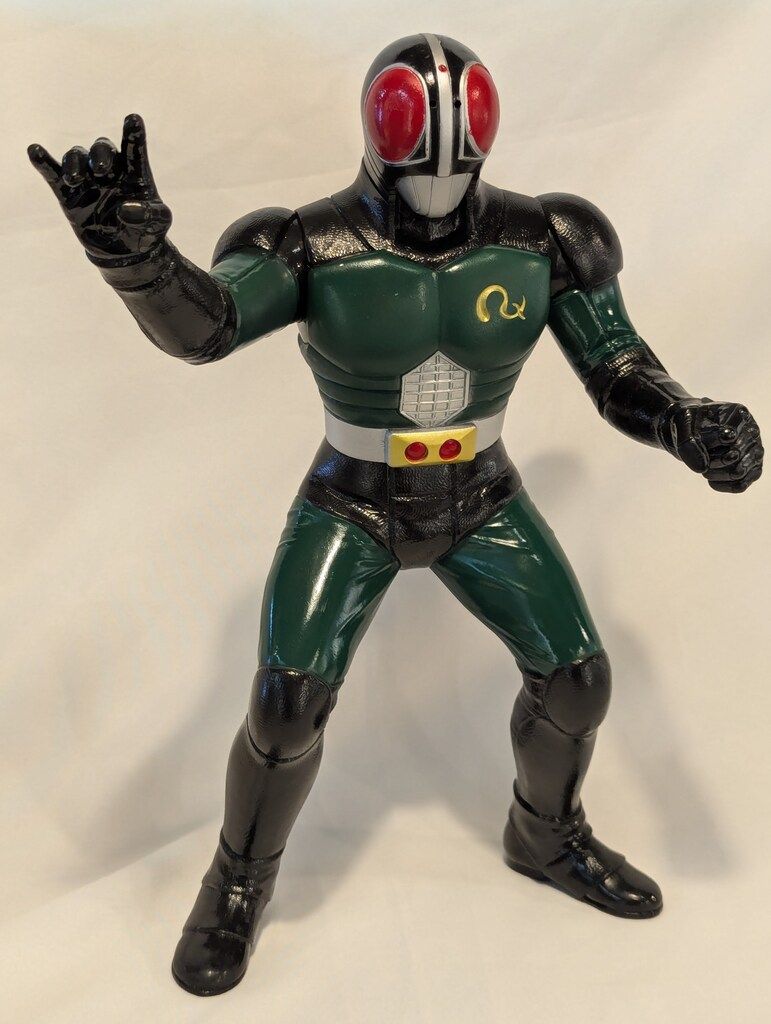 バンダイ 仮面ライダー列伝其の二 仮面ライダーブラツクRX 仮面ライダー列伝 其の二 仮面ライダーBLACK RX - メルカリ