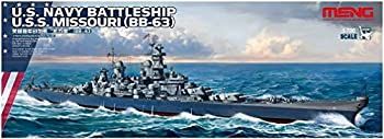 【中古】(未使用･未開封品)モンモデル 1/700 アメリカ海軍 戦艦 ミズーリ BB-63 色分け済みプラモデル MPS004