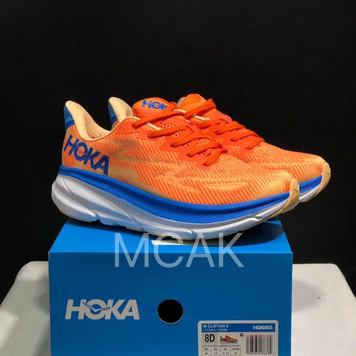 HOKA ONE ONE CLIFTON 9 ホカオネオネ クリフトン9 シューズ ランニングシューズ メンズ スニーカー 軽量 耐久性