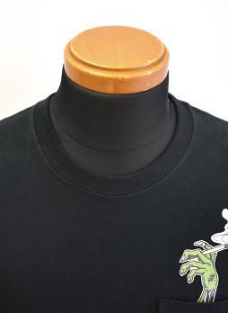 zombieポケット付きTシャツ