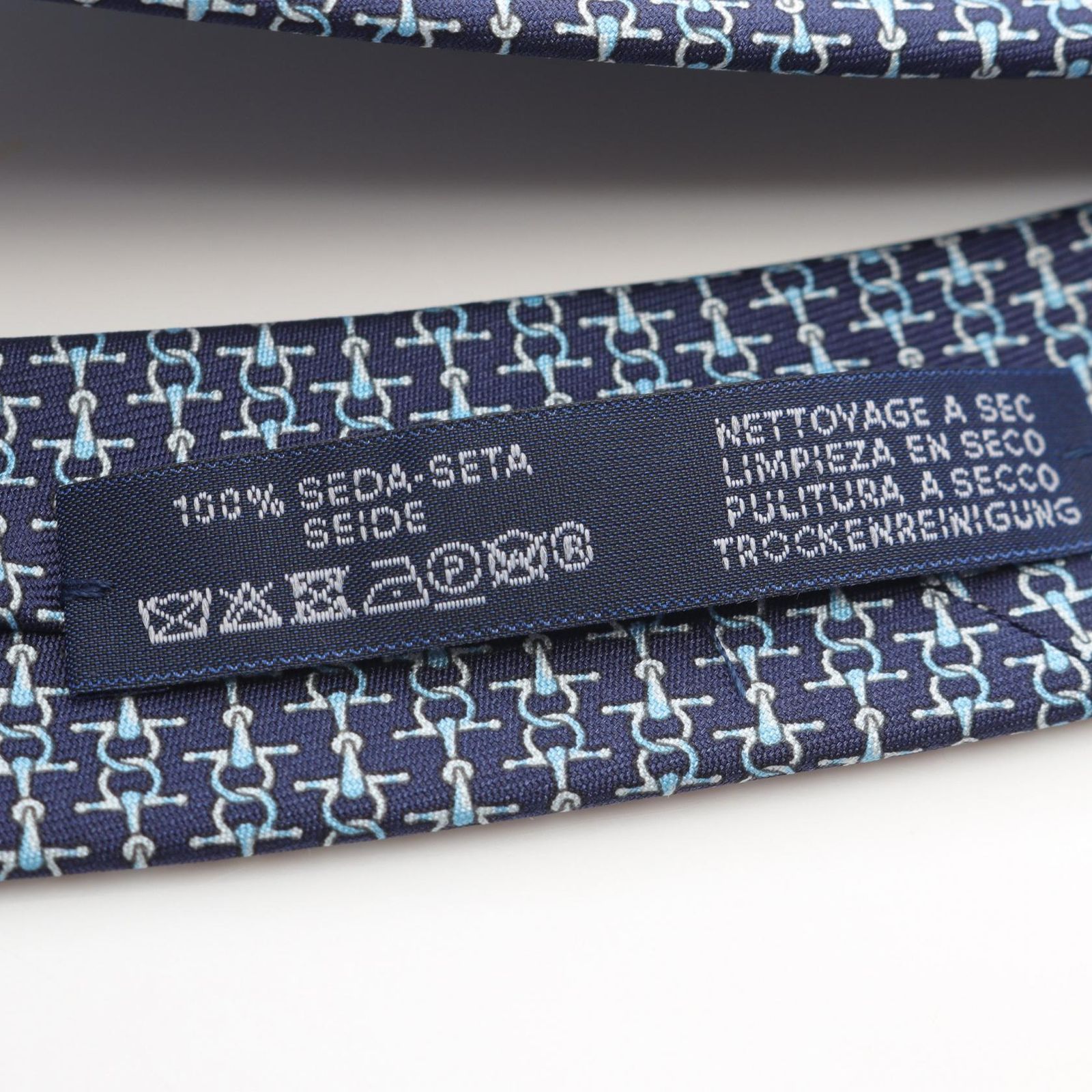 エルメス HERMES ネクタイ シルク ネクタイ メンズ 未使用