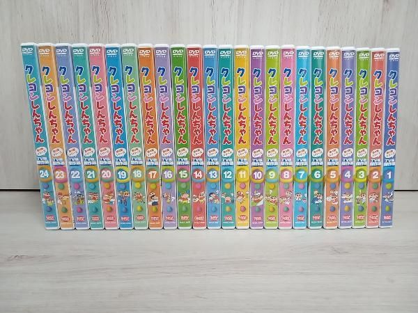 DVD 【※※※】[全24巻セット]クレヨンしんちゃん TV版傑作選 第4期
