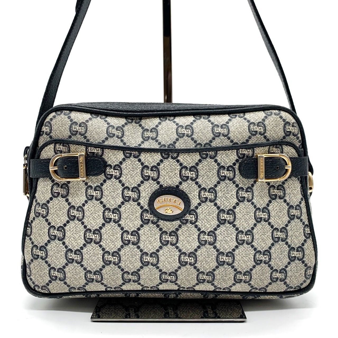 ✨良品✨ GUCCI PlUS グッチプラス ショルダーバッグ トートバッグ GG 