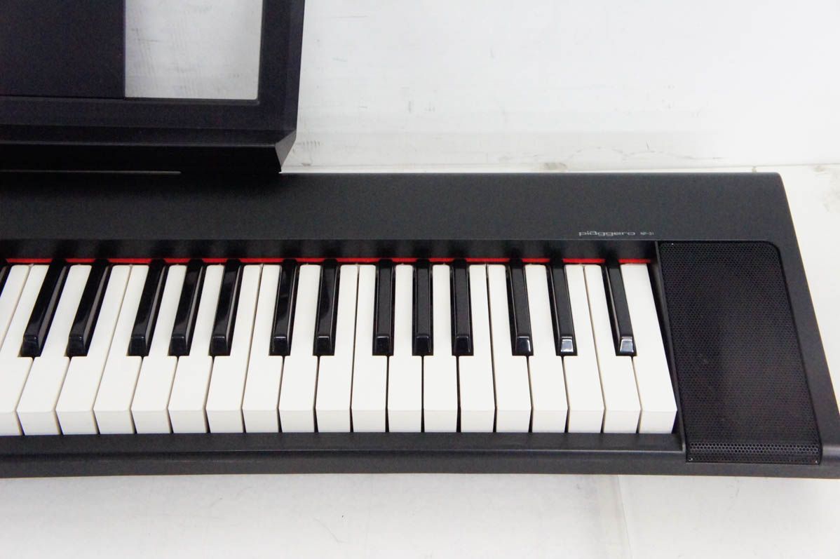 中古】YAMAHAヤマハ 電子キーボード piaggeroピアジェーロ NP-31