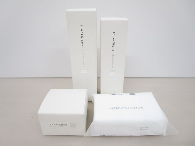 インナーシグナル 基礎化粧品３点セット＋