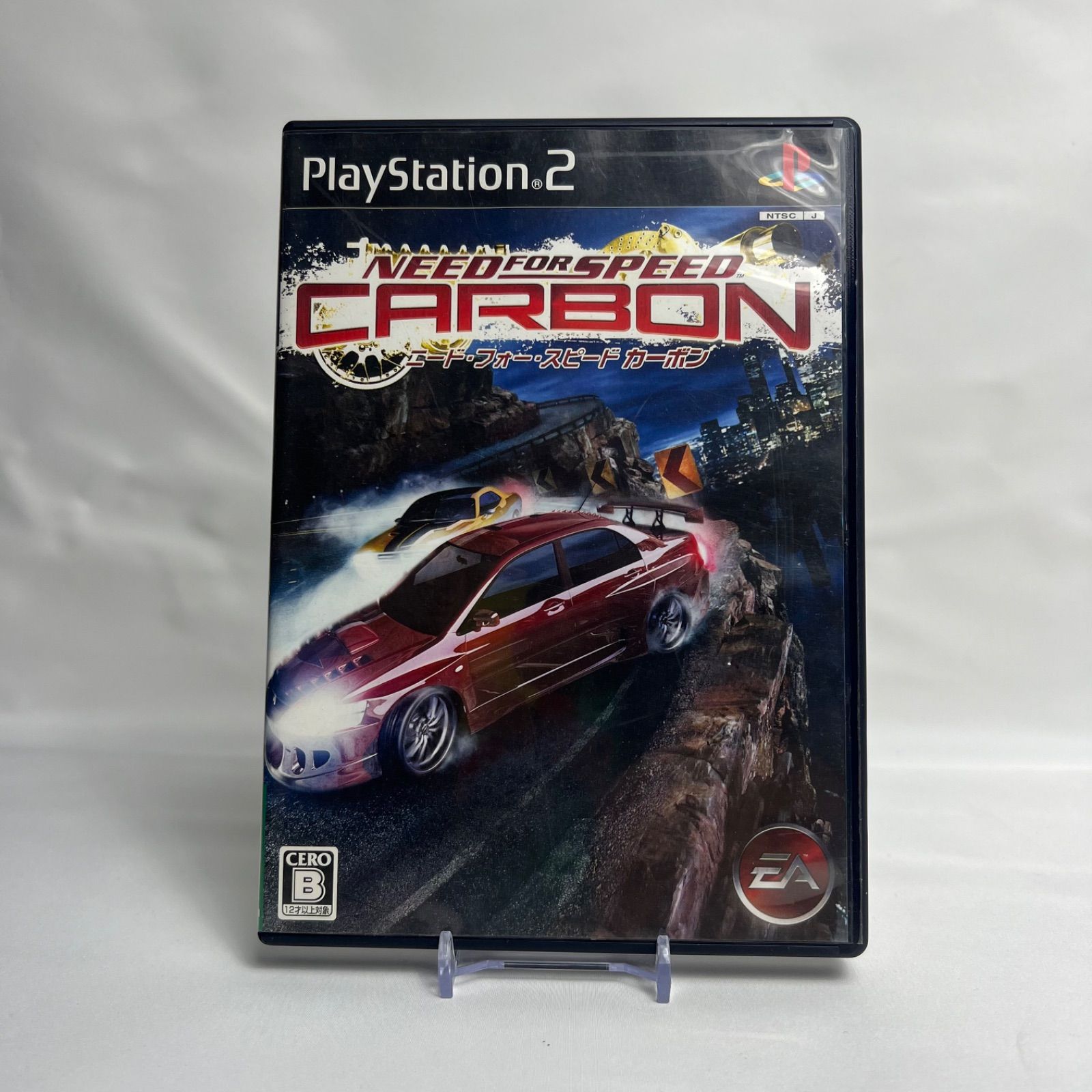 PCゲーム　ニードフォースピード　カーボン　NFS CARBON　中古品 PCゲーム ニードフォースピード カーボン NFS CARBON 中古品