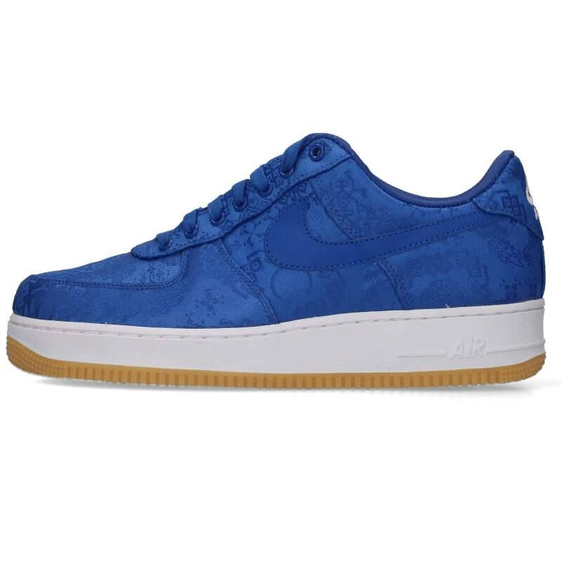 ナイキ  AIR FORCE 1 LOW CLOT BLUE SILK CJ5290-400 エアフォースワンロークロットブルーシルクスニーカー  メンズ 28cm