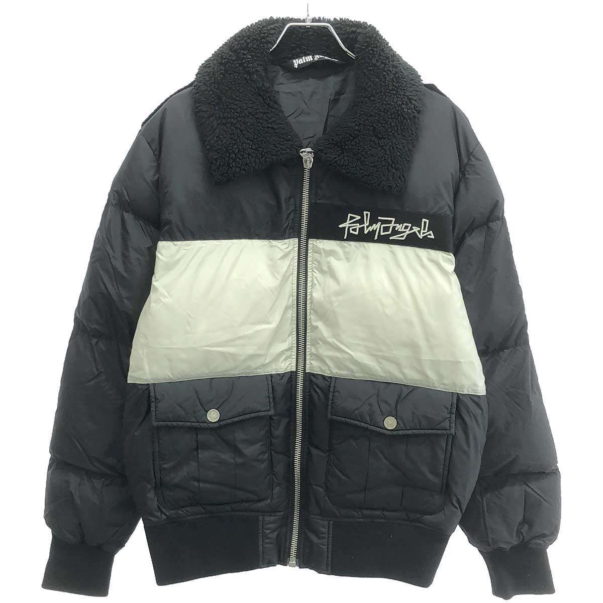Palm Angels パームエンジェルス 20AW Desert Logo Down Jacket ロゴ 