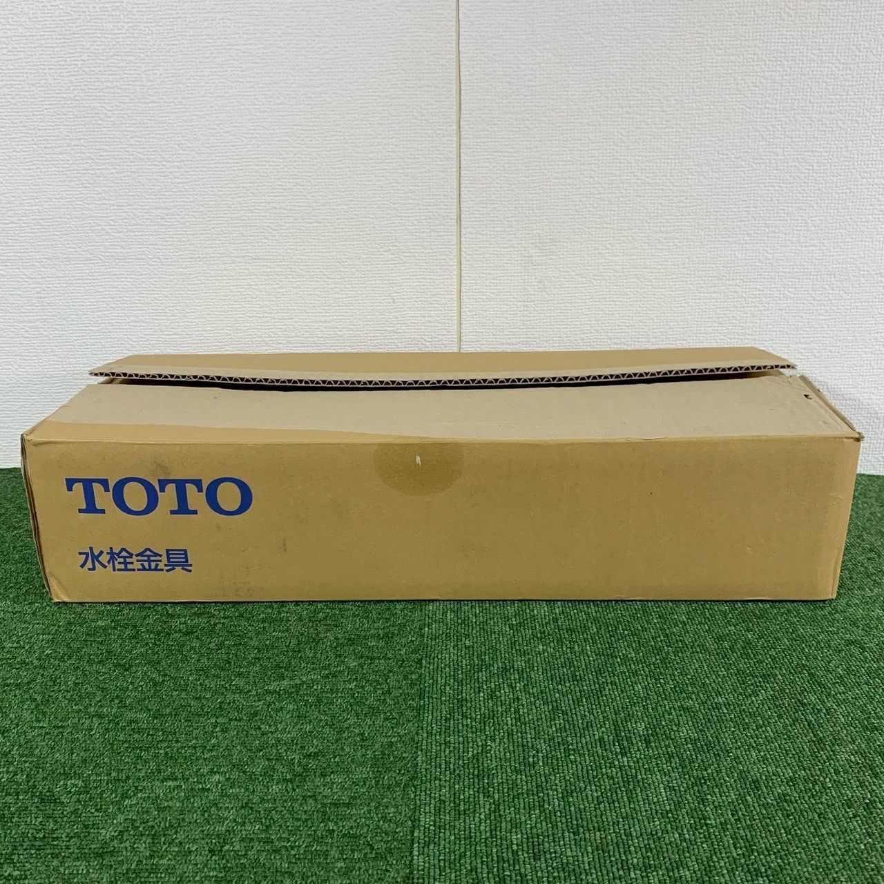 開封品 TOTO トウトウ TKGG38EHV1 キッチン用水栓 浄水器内蔵 シングル混合栓 D1754