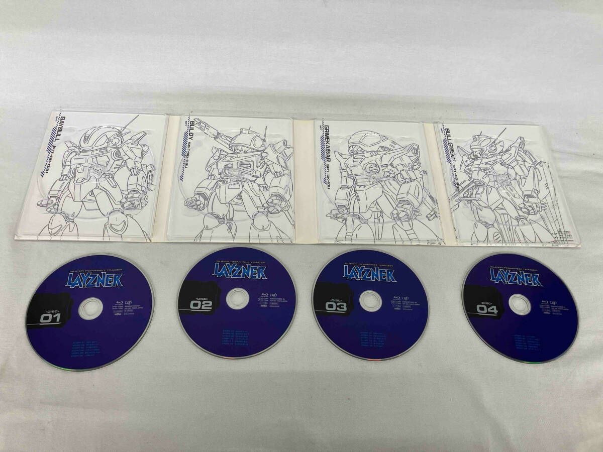 蒼き流星SPTレイズナｰ Recollection1996-2000 Blu-ray BOX(Blu-ray
