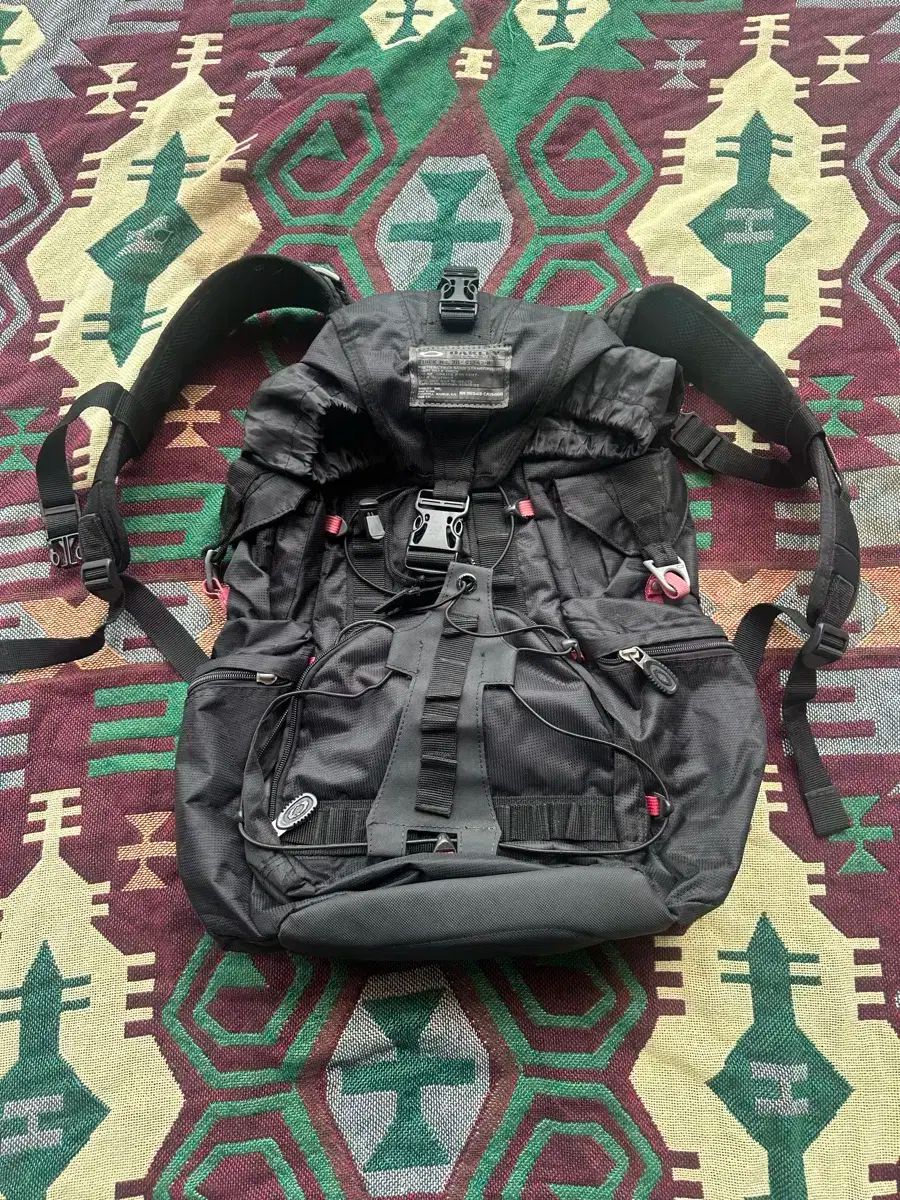 00s OAKLEY リュック y2k archive tech系 大容量 希少 オークリー