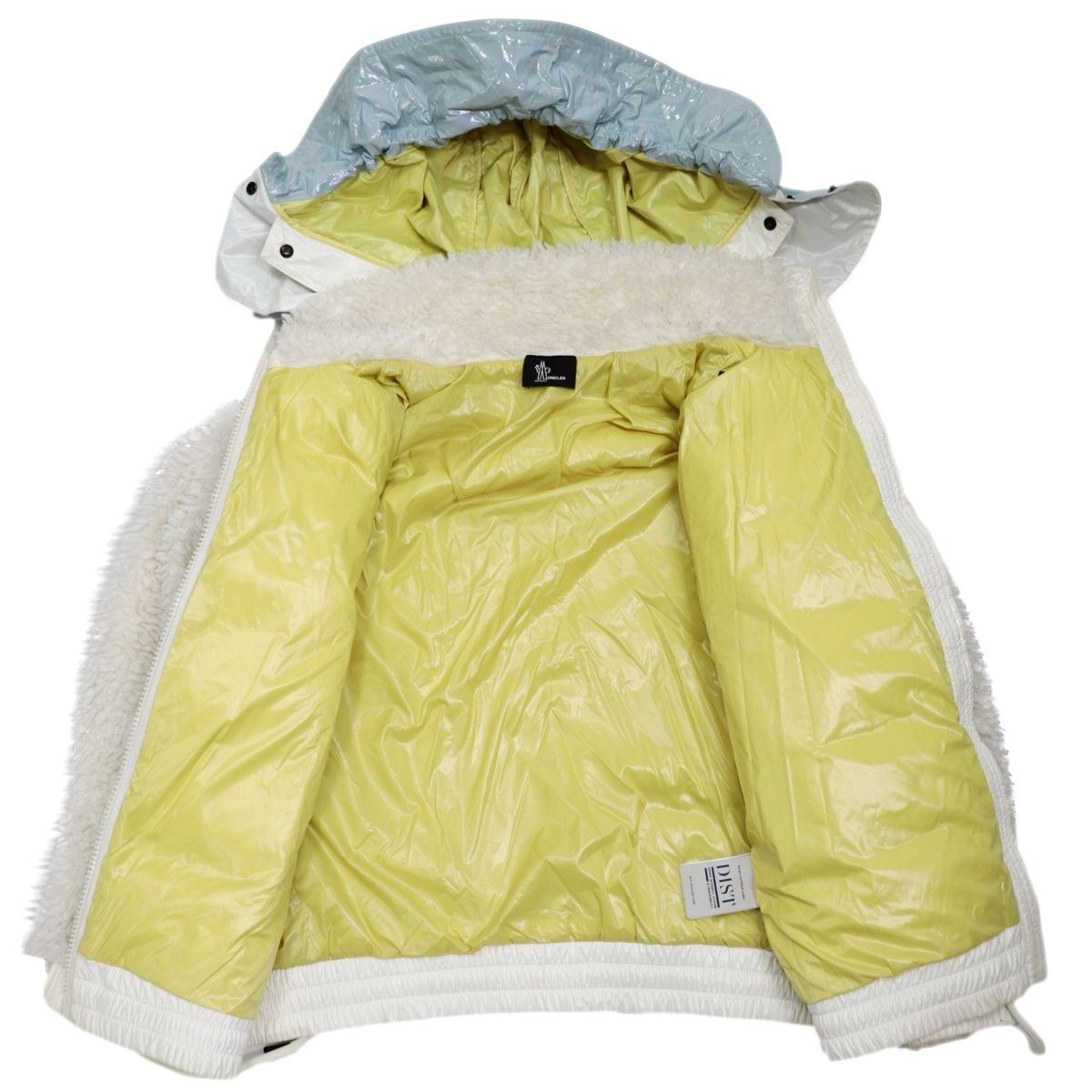 モンクレールグルノーブル 20AW フェイクファー ダウン