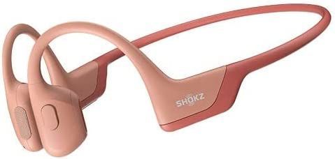 【Shokz (ショックス)】骨伝導ワイヤレスヘッドホン OPENRUN PRO SKZ-EP-000010 (ピンク)