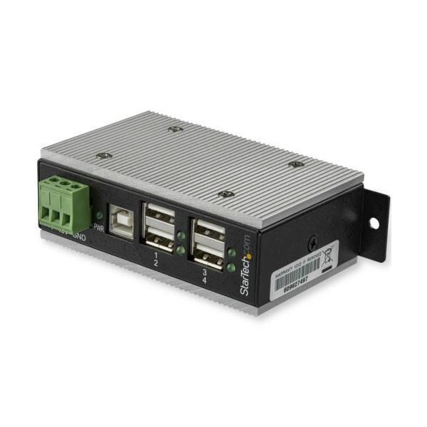 StarTech.com 4ポート USB2.0ハブ HB20A4AME 1個