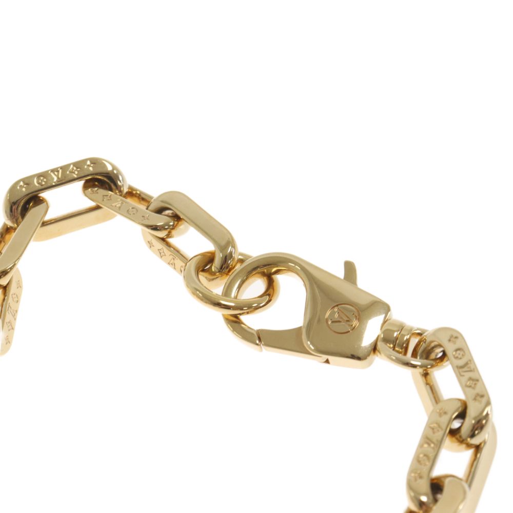 LOUIS VUITTON (ルイヴィトン) LVエッジMM チェーンネックレス LOUIS VUITTON (ルイヴィトン) LVエッジMM チェーンネックレス