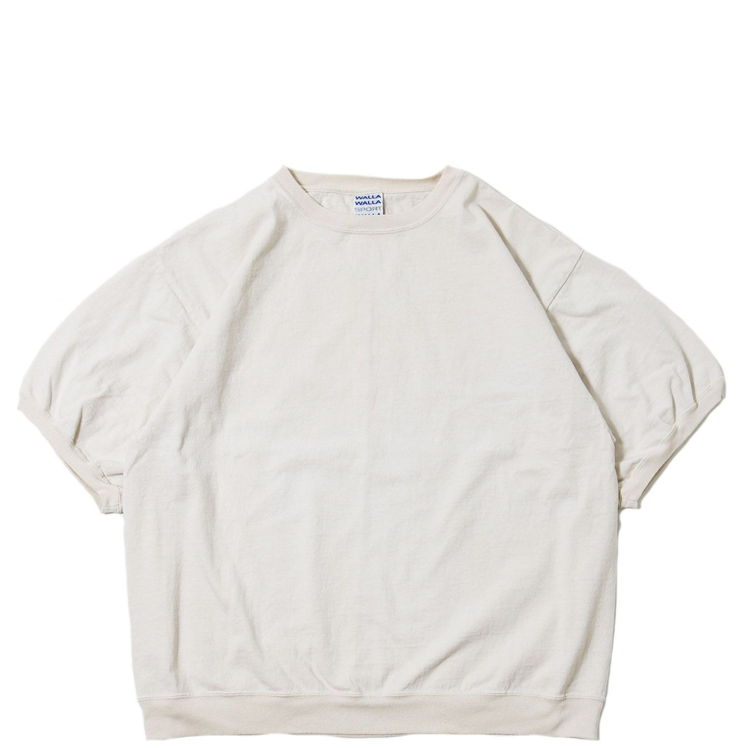 WALLA WALLA SPORT/9oz LANTERN SLEEVE TEE  IVORY