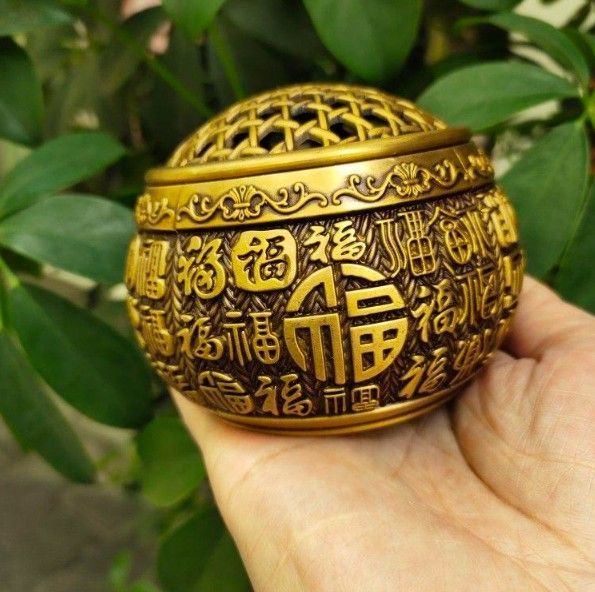 銅 細工 網蓋格子香炉 香道具 銅香炉 現代工芸品 置物 銅 細工 網蓋格子香炉 香道具 銅香炉 現代工芸品 置物 銅 細工