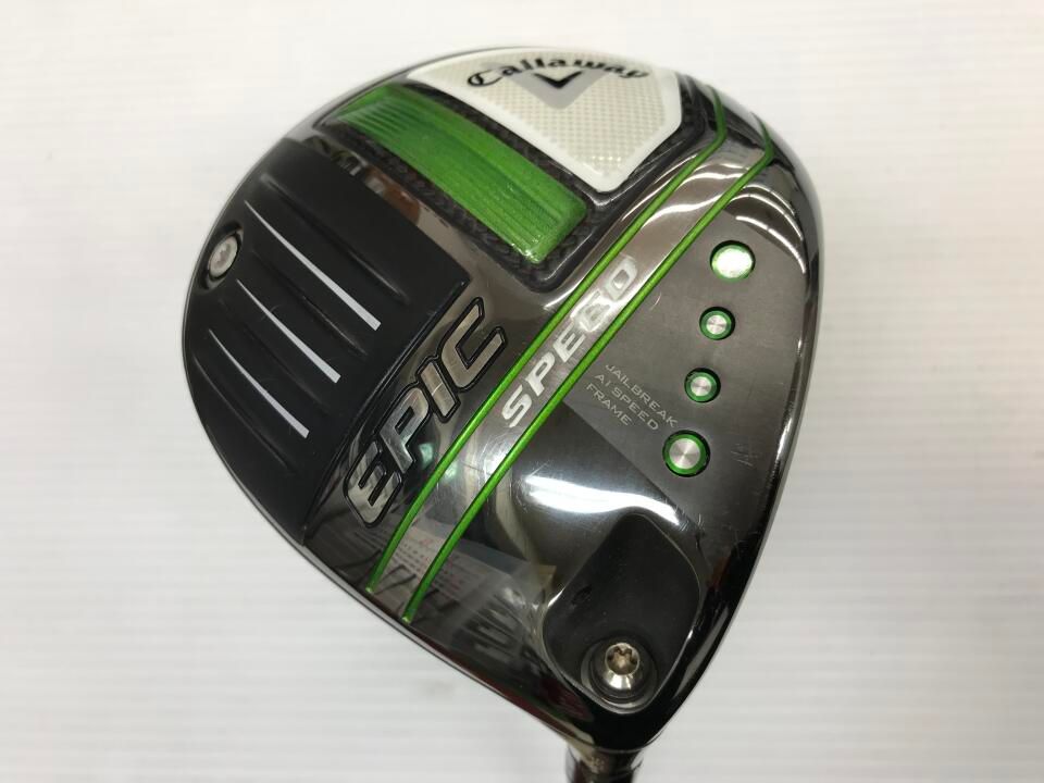 【即納】EPIC SPEED | 9 | S | Speeder　569EVOLUTION　6 | 中古 | ドライバー | キャロウェイ