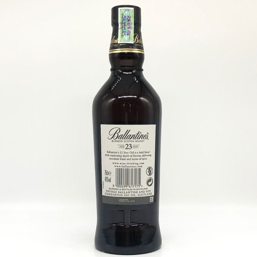 バランタイン 23年 アメリカンオーク カスク 700ml 40%【B3 バランタイン 23年 アメリカンオーク カスク 700ml 40%【B3