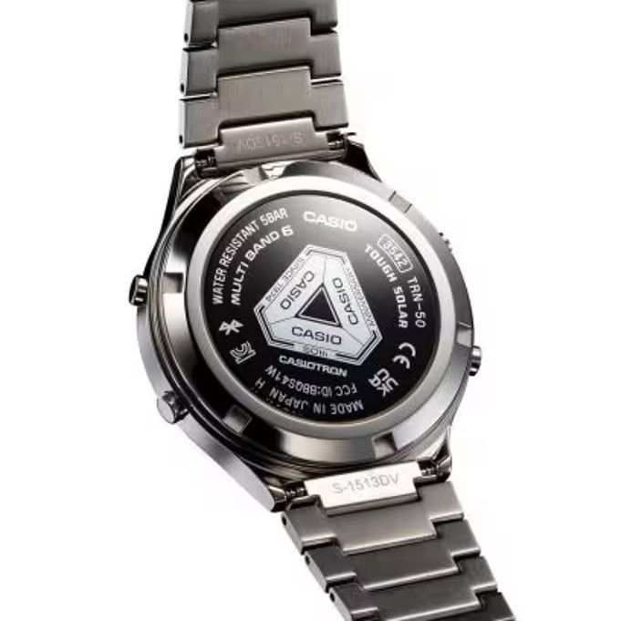 カシオトロン復刻限定モデル TRN-50-2AJR 新品・未使用 メーカー1年間 