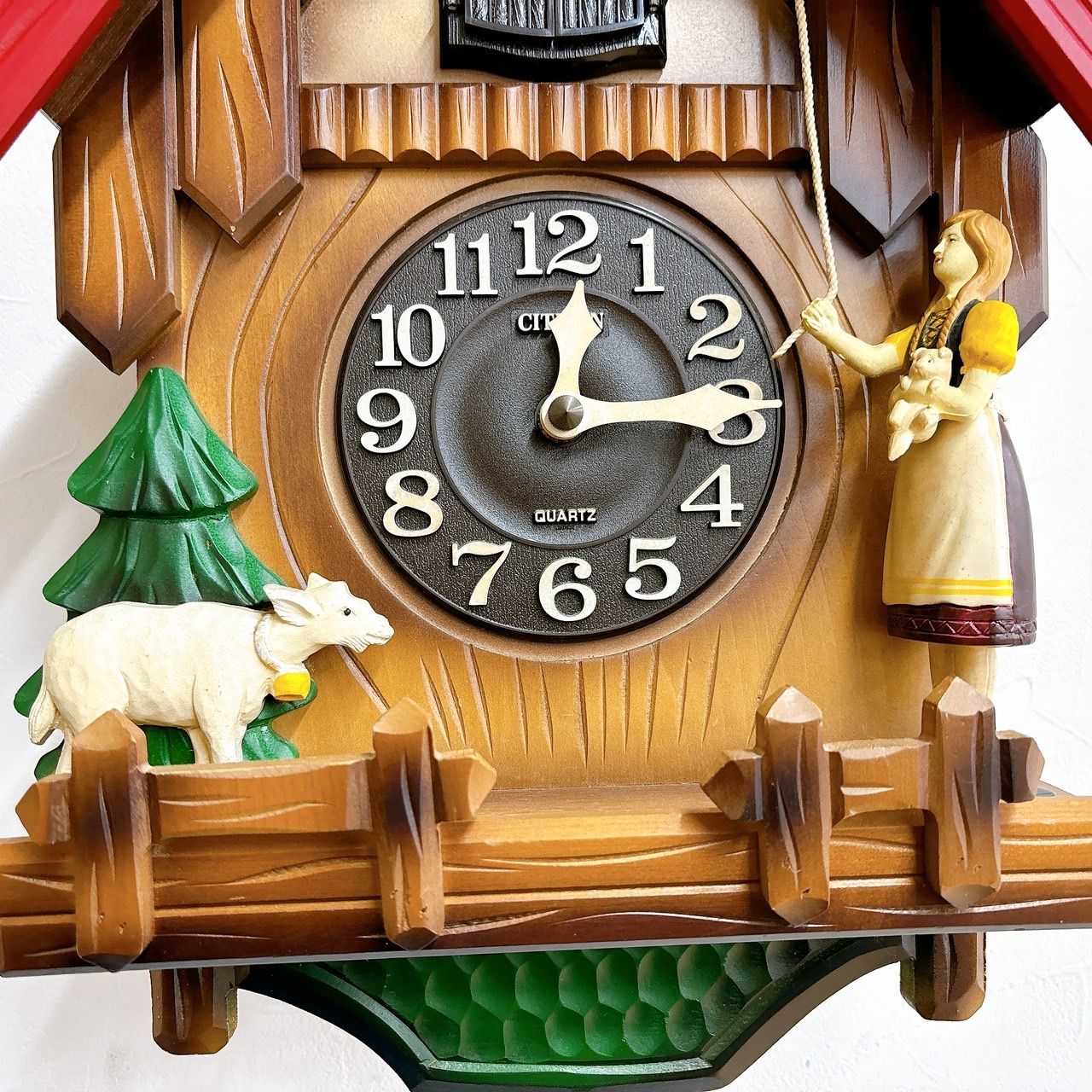 本日限定値下げ！シチズン 鳩時計 稼動品 4MJ650-0 本日限定値下げ！シチズン 鳩時計 稼動品 4MJ650-0 - メルカリ